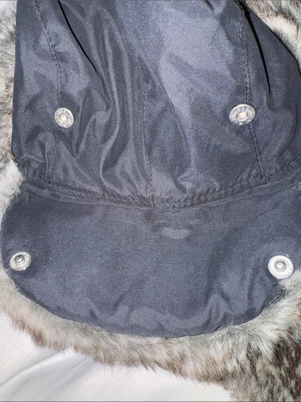 Weatherproof Black Faux Fur Trapper Hat